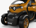 Renault Twizy ZE Cargo 2016 3D 모델 