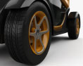 Renault Twizy ZE Cargo 2016 3D模型