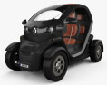 Renault Twizy ZE Expression 2016 3D模型