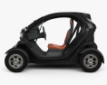 Renault Twizy ZE Expression 2016 3D模型 侧视图
