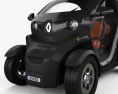 Renault Twizy ZE Expression 2016 3D-Modell
