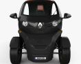 Renault Twizy ZE Expression 2016 3D模型 正面图