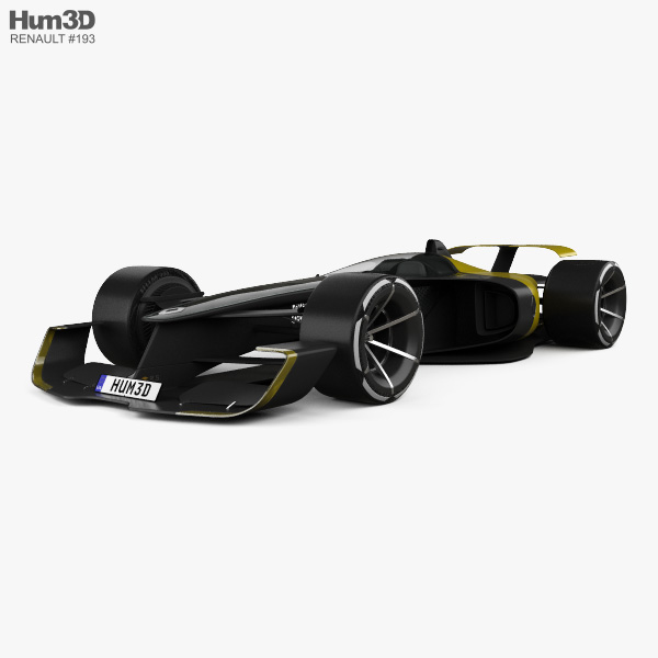Renault RS Vision 2017 3D model