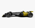 Renault RS Vision 2017 3d model side view