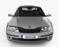 Renault Laguna liftback 2004 3Dモデル front view