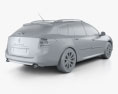 Renault Laguna grandtour 2014 3D模型