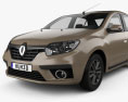 Renault Symbol 2015 3D-Modell