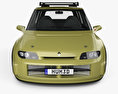 Renault Espace F1 1995 3Dモデル front view