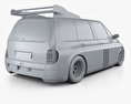 Renault Espace F1 1995 3D-Modell