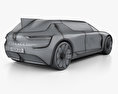Renault Symbioz Концепт 2017 3D модель