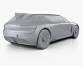 Renault Symbioz 컨셉트 카 2017 3D 모델 