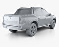 Renault Duster Oroch BR-spec 2018 3D模型