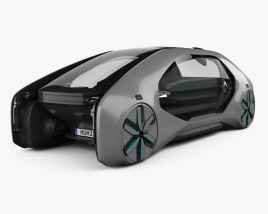 Renault EZ-GO 2018 3D model