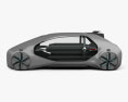 Renault EZ-GO 2018 3D-Modell Seitenansicht