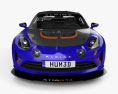 Renault Alpine A110 GT4 2021 3Dモデル front view