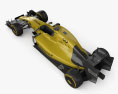 Renault R.S.16 2017 3D模型 顶视图
