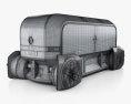 Renault EZ-PRO autonomous 2020 3D模型