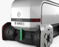 Renault EZ-PRO autonomous 2020 3D模型
