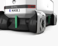 Renault EZ-PRO autonomous 2020 3D-Modell