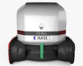 Renault EZ-PRO autonomous 2020 3D 모델  front view
