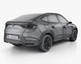Renault Arkana Concept 2021 Modello 3D