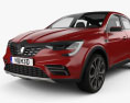 Renault Arkana 컨셉트 카 2021 3D 모델 