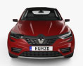 Renault Arkana Konzept 2021 3D-Modell Vorderansicht
