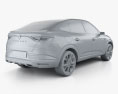 Renault Arkana Концепт 2021 3D модель