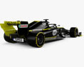Renault R.S.19 F1 2019 3D 모델  back view