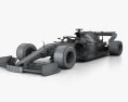 Renault R.S.19 F1 2019 3Dモデル wire render