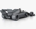 Renault R.S.19 F1 2019 3D-Modell