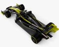 Renault R.S.19 F1 2019 3D模型 顶视图