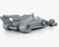 Renault R.S.19 F1 2019 3D模型