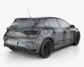 Renault Megane RS Trophy 300 해치백 2021 3D 모델 