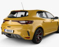 Renault Megane RS Trophy 300 ハッチバック 2021 3Dモデル