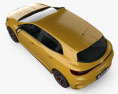 Renault Megane RS Trophy 300 ハッチバック 2021 3Dモデル top view