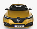 Renault Megane RS Trophy 300 ハッチバック 2021 3Dモデル front view