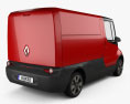Renault EZ-Flex 2021 3D-Modell Rückansicht