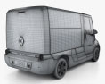 Renault EZ-Flex 2021 3Dモデル