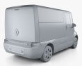 Renault EZ-Flex 2021 Modello 3D