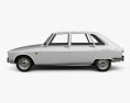 Renault 16 1965 3d model side view
