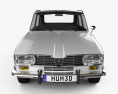Renault 16 1965 3d model front view