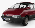 Renault Espace 1994 3d model