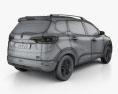 Renault Triber 2022 3D 모델 