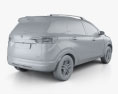 Renault Triber 2022 3d model