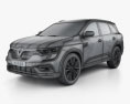 Renault Koleos 2022 Modello 3D wire render