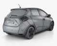 Renault Zoe 2023 3D-Modell