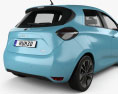 Renault Zoe 2023 3Dモデル