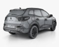 Renault Kadjar 2022 3D模型