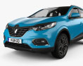 Renault Kadjar 2022 3d model